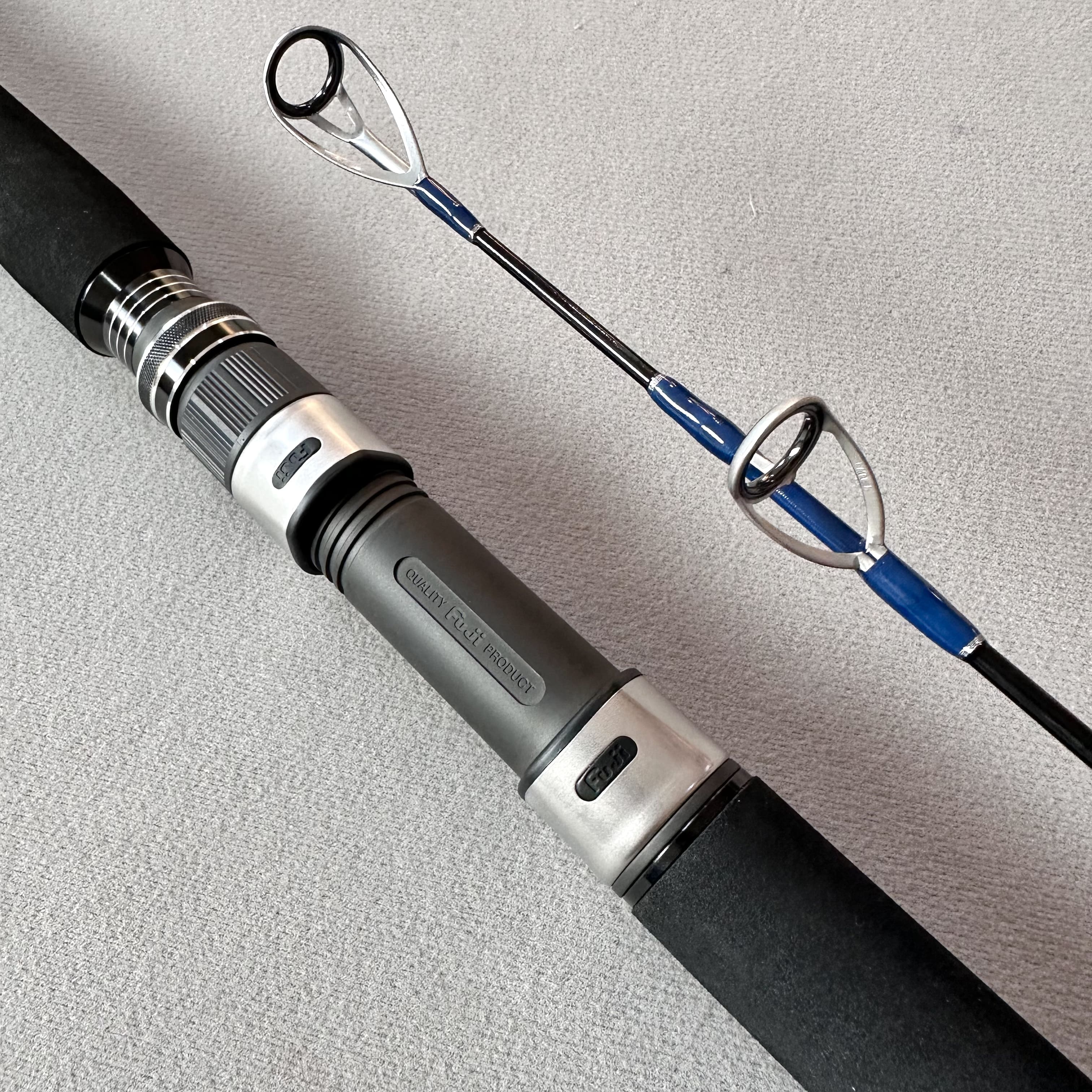 Fishing Rod Spinning - 2.5m 1.5 Section Offshore Saltwater Spinning