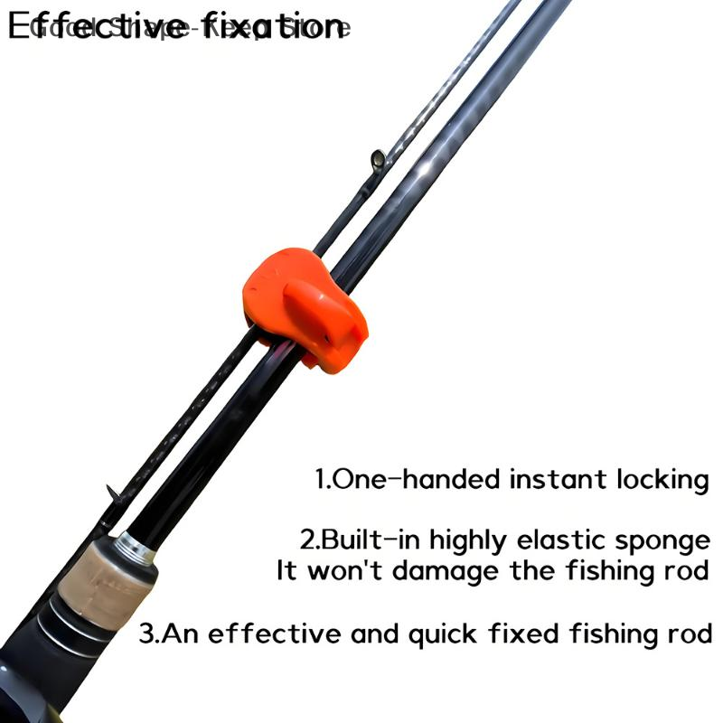 2Pcs Quick-Attach Fishing Rod  - Fishing Rod Rack recensione e prezzo