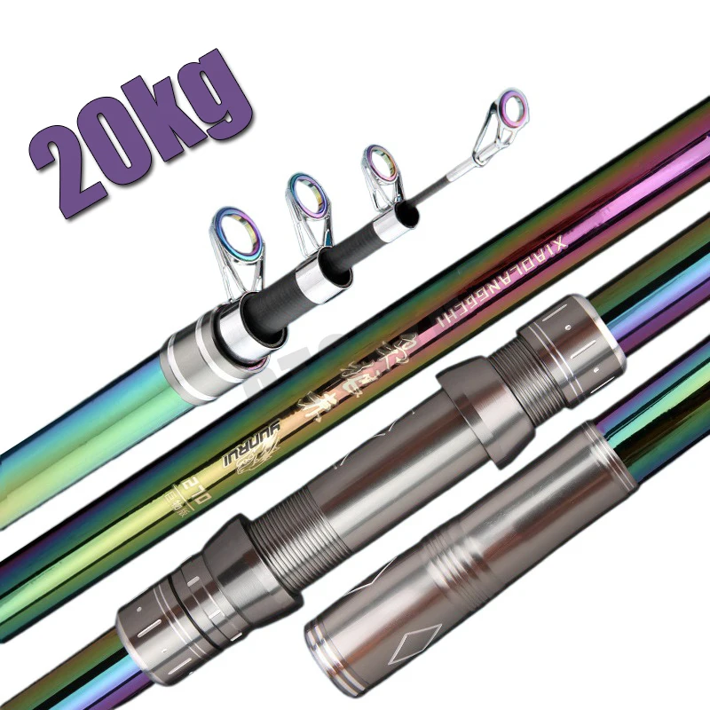 2.1m 2.7m  3.9m 4.5m Telescopi - Fishing Rod Surf recensione e prezzo