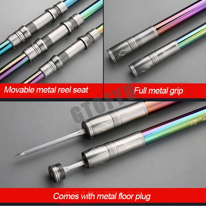 2.1m 2.7m  3.9m 4.5m Telescopi - Fishing Rod Surf recensione e prezzo