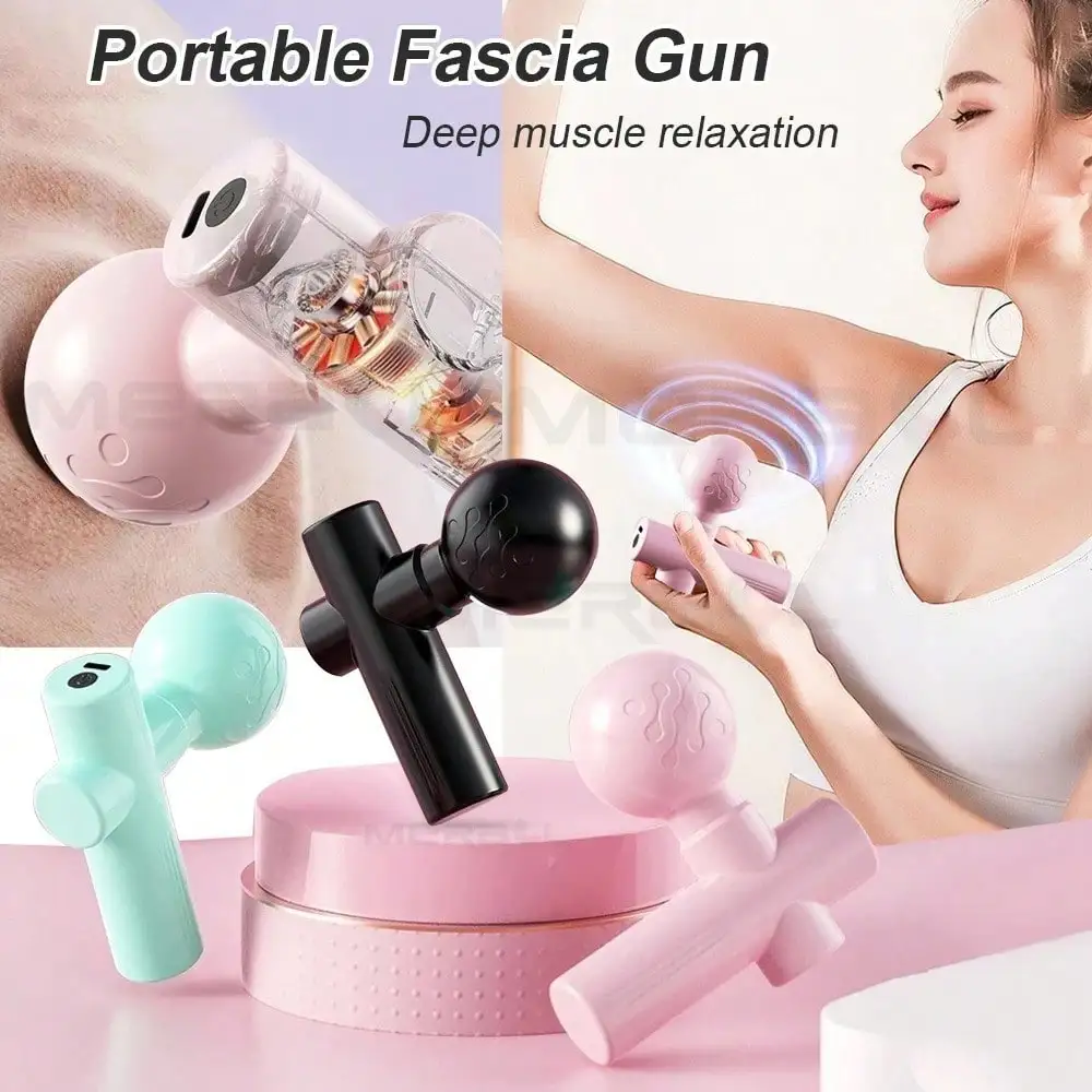 2026 Mini Massage Gun Fascia M - Fishing Rod Travel recensione e prezzo