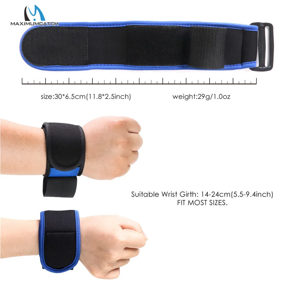 MAXIMUMCATCH Wrist Support Neo - Fishing Rod Ice recensione e prezzo