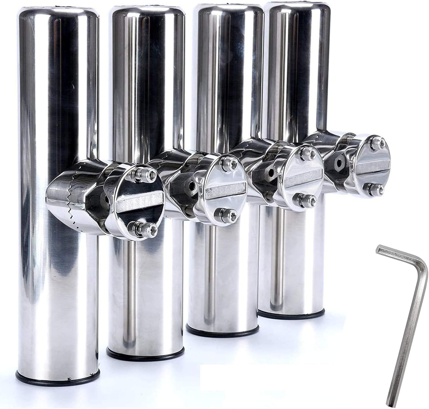 Stainless Clamp Rod Holder Ste - Fishing Rod Holder recensione e prezzo