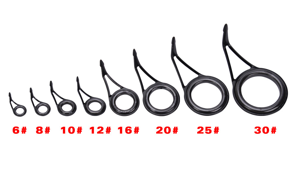 Fishing Rod Guide Ring Stainle - Fishing Rod Guide Replacement recensione e prezzo