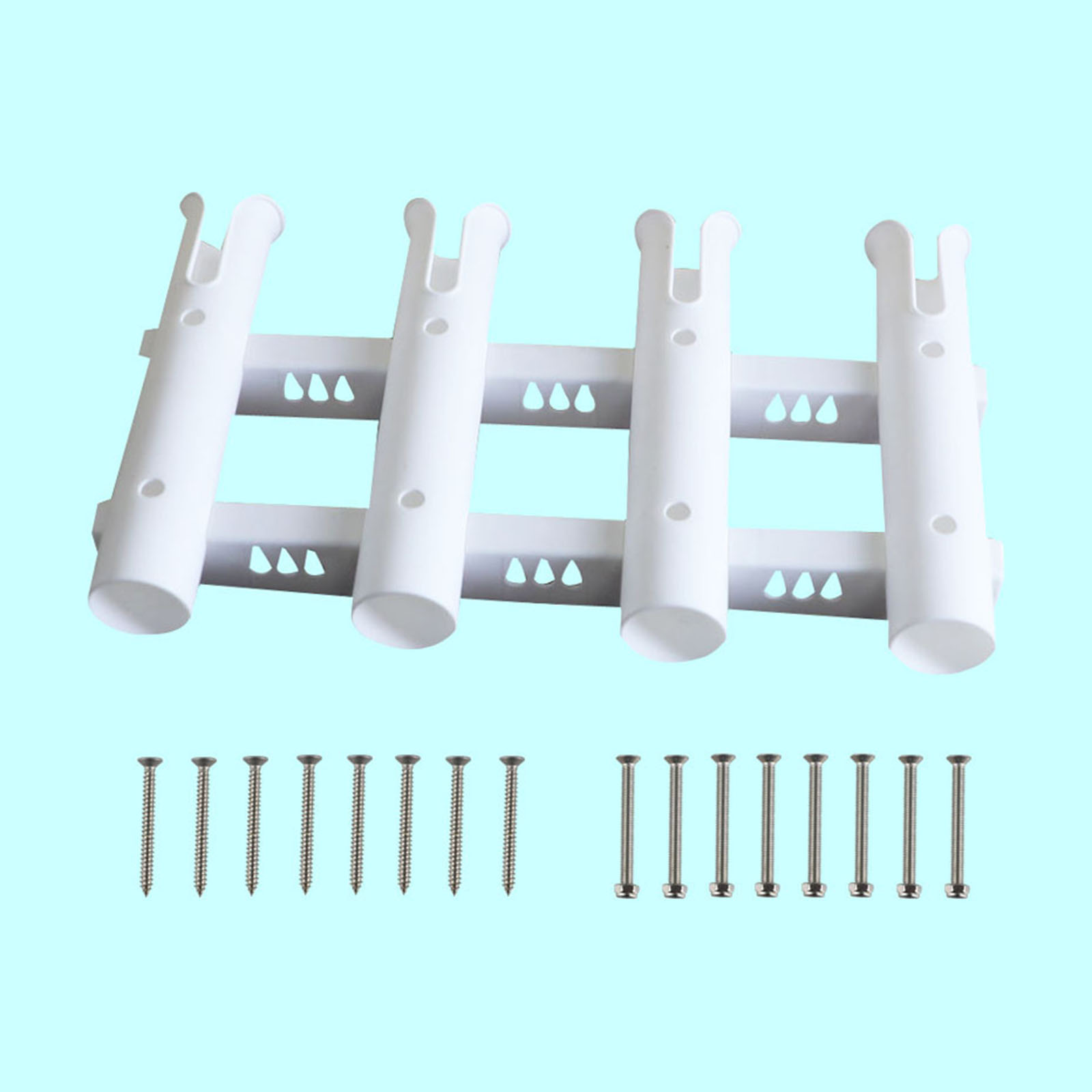 Fishing Rod Holder 4 Pole Port - Fishing Rod Boat recensione e prezzo