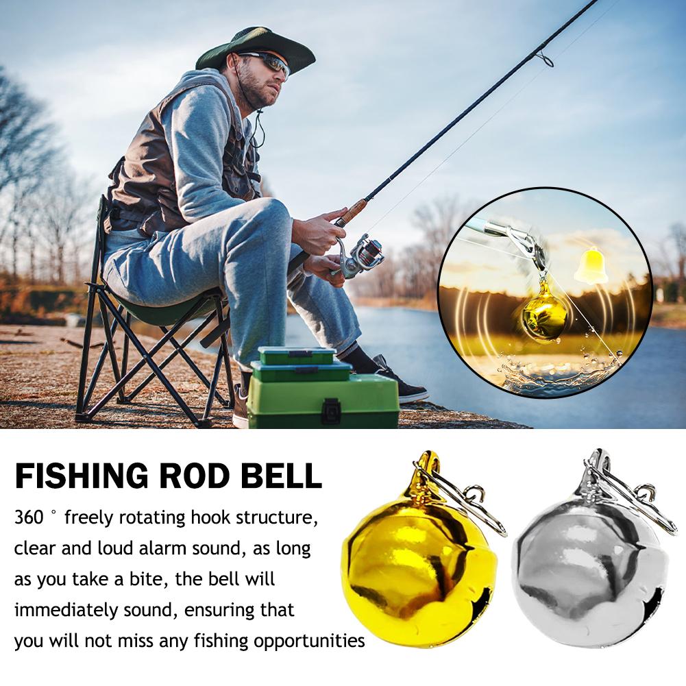 New Quick-Clip Fishing Bell Al - Fishing Rod Ice recensione e prezzo