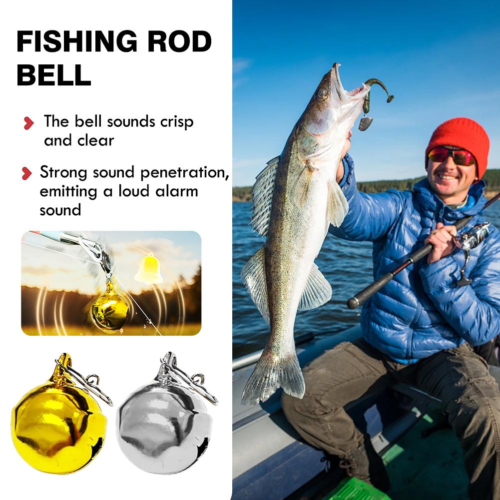 New Quick-Clip Fishing Bell Al - Fishing Rod Ice recensione e prezzo