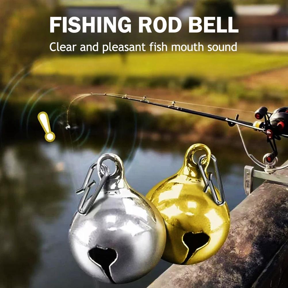 New Quick-Clip Fishing Bell Al - Fishing Rod Ice recensione e prezzo