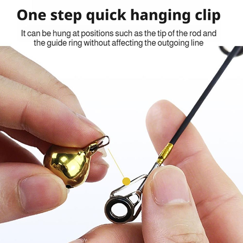 New Quick-Clip Fishing Bell Al - Fishing Rod Ice recensione e prezzo