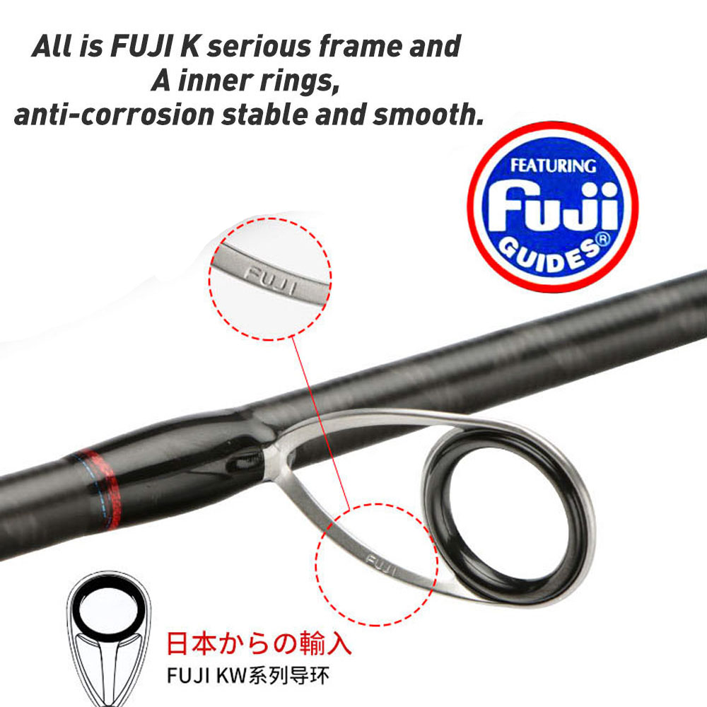 2.59m ML M Egging fishing rod  - Fishing Rod Surf recensione e prezzo