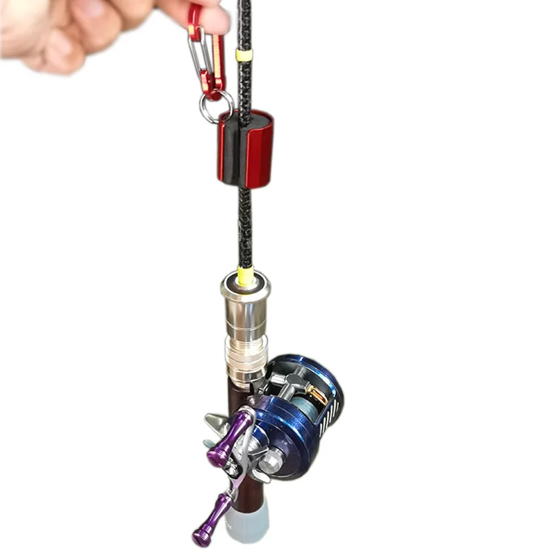 OUTKIT New Fishing Rod Holder  - Fishing Rod Travel recensione e prezzo