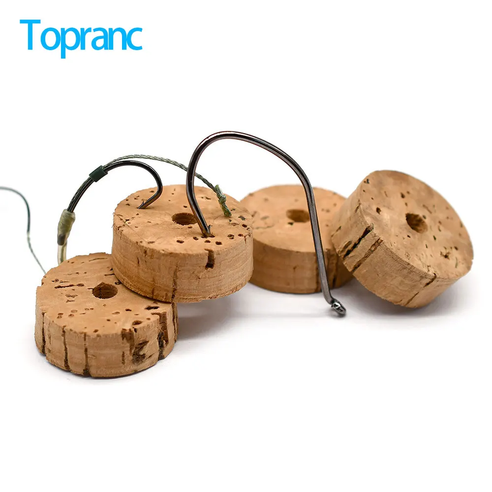 Topranc Natural Cork  End Cap  - Fishing Rod Combo recensione e prezzo