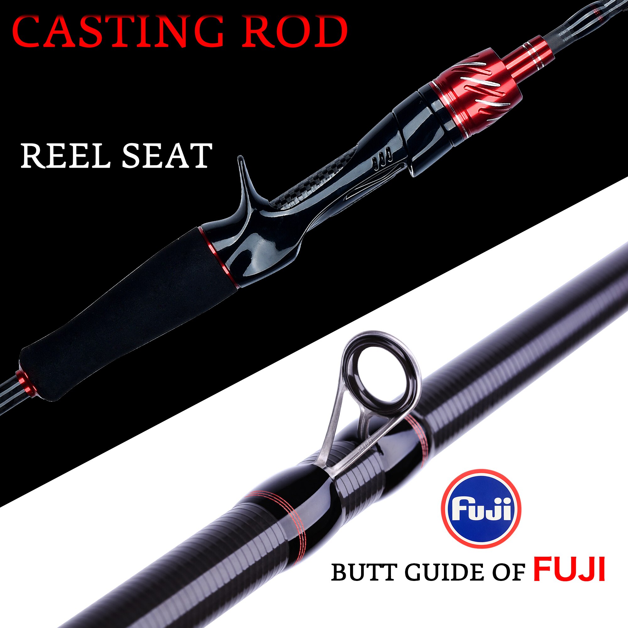 BIUTIFU Traveller Spinning Cas - Fishing Rod Surf recensione e prezzo
