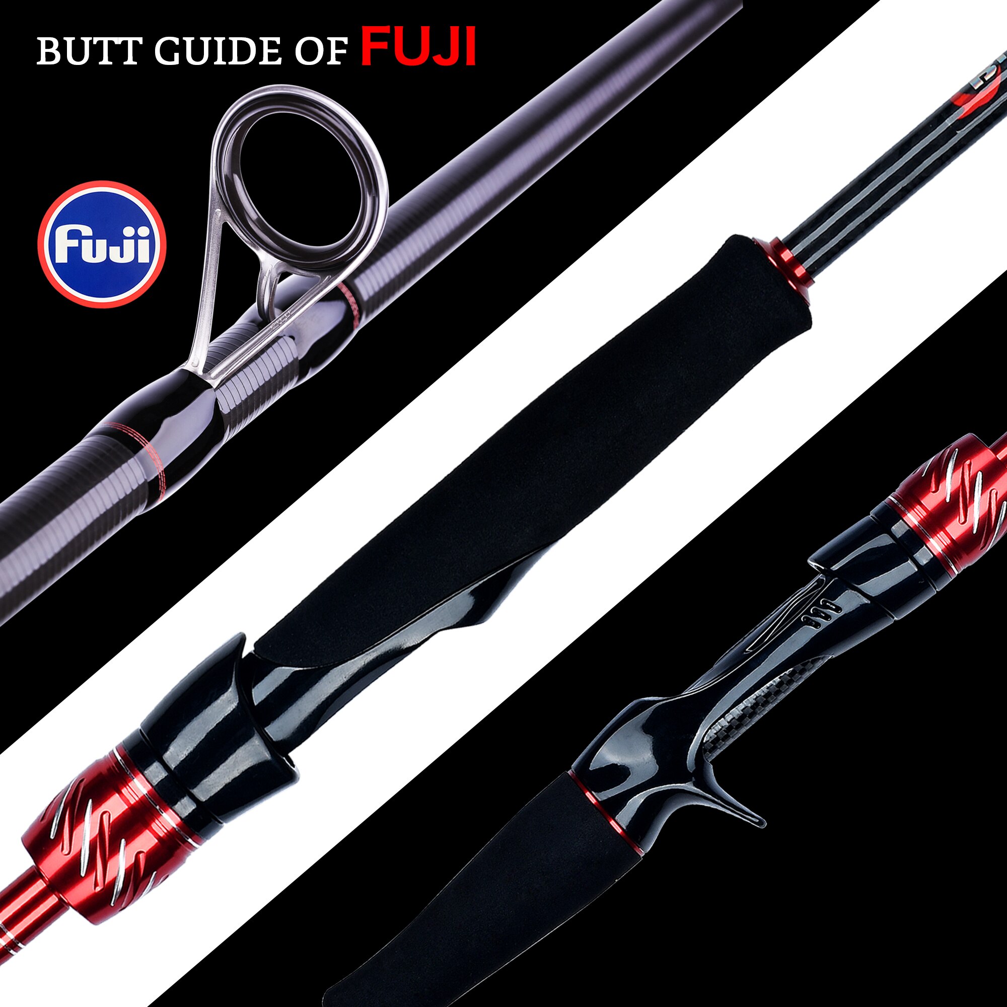 BIUTIFU Traveller Spinning Cas - Fishing Rod Surf recensione e prezzo