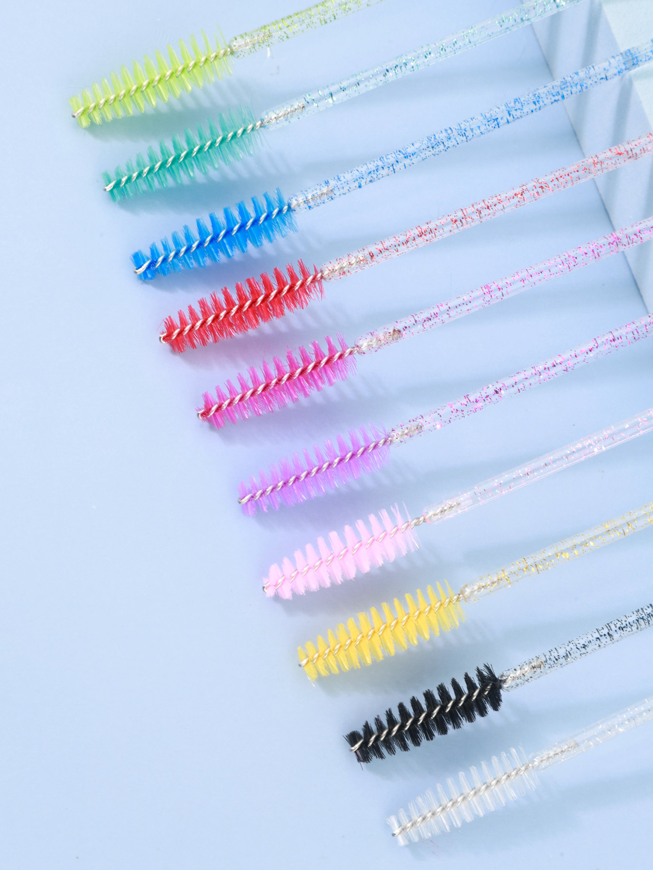 5/10Pcs Portable Makeup Mascar - Fishing Rod Travel recensione e prezzo