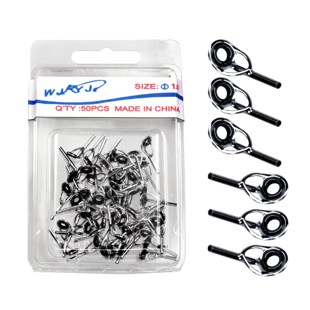 50pcs 1mm 1.5mm 2mm Fishing Ro - Fishing Rod Tip Replacement recensione e prezzo