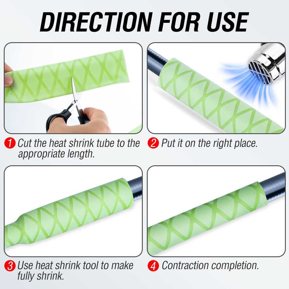 1Pc Luminous Fishing Rod Grip  - Fishing Rod Case recensione e prezzo