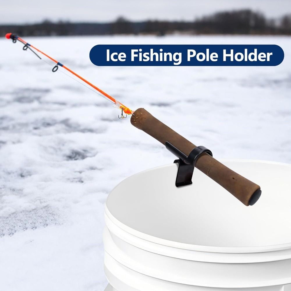 1 Pcs Bucket Rod Storage Holde - Fishing Rod Ice recensione e prezzo