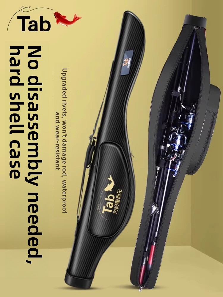 Tab Large Belly Rod Bag Hard   - Fishing Rod Surf recensione e prezzo