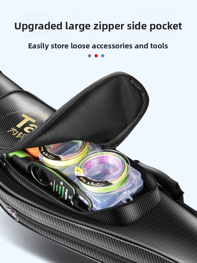Tab Large Belly Rod Bag Hard   - Fishing Rod Surf recensione e prezzo
