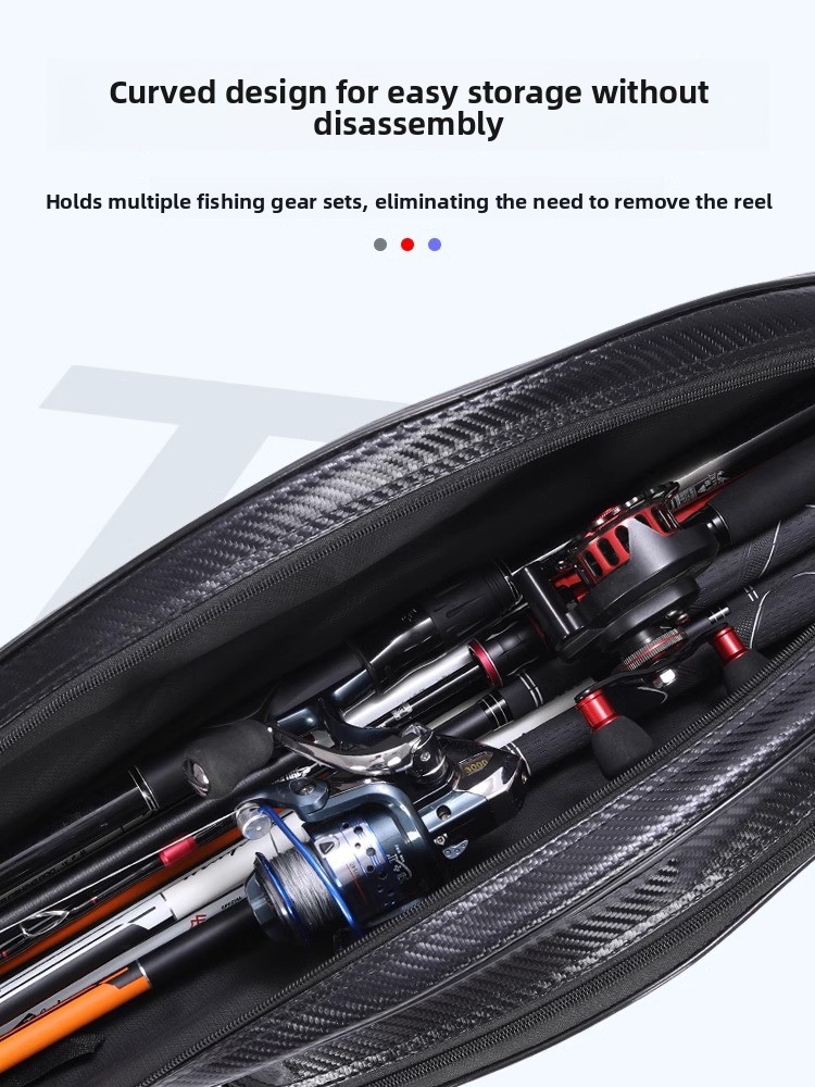 Tab Large Belly Rod Bag Hard   - Fishing Rod Surf recensione e prezzo