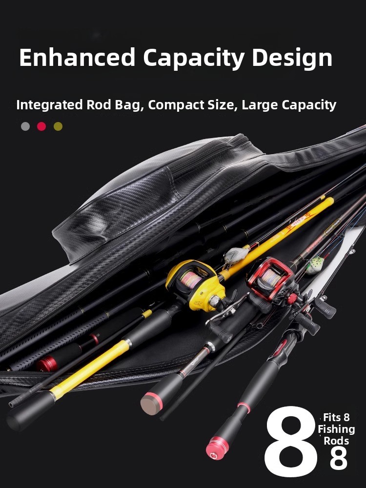 Tab Large Belly Rod Bag Hard   - Fishing Rod Surf recensione e prezzo