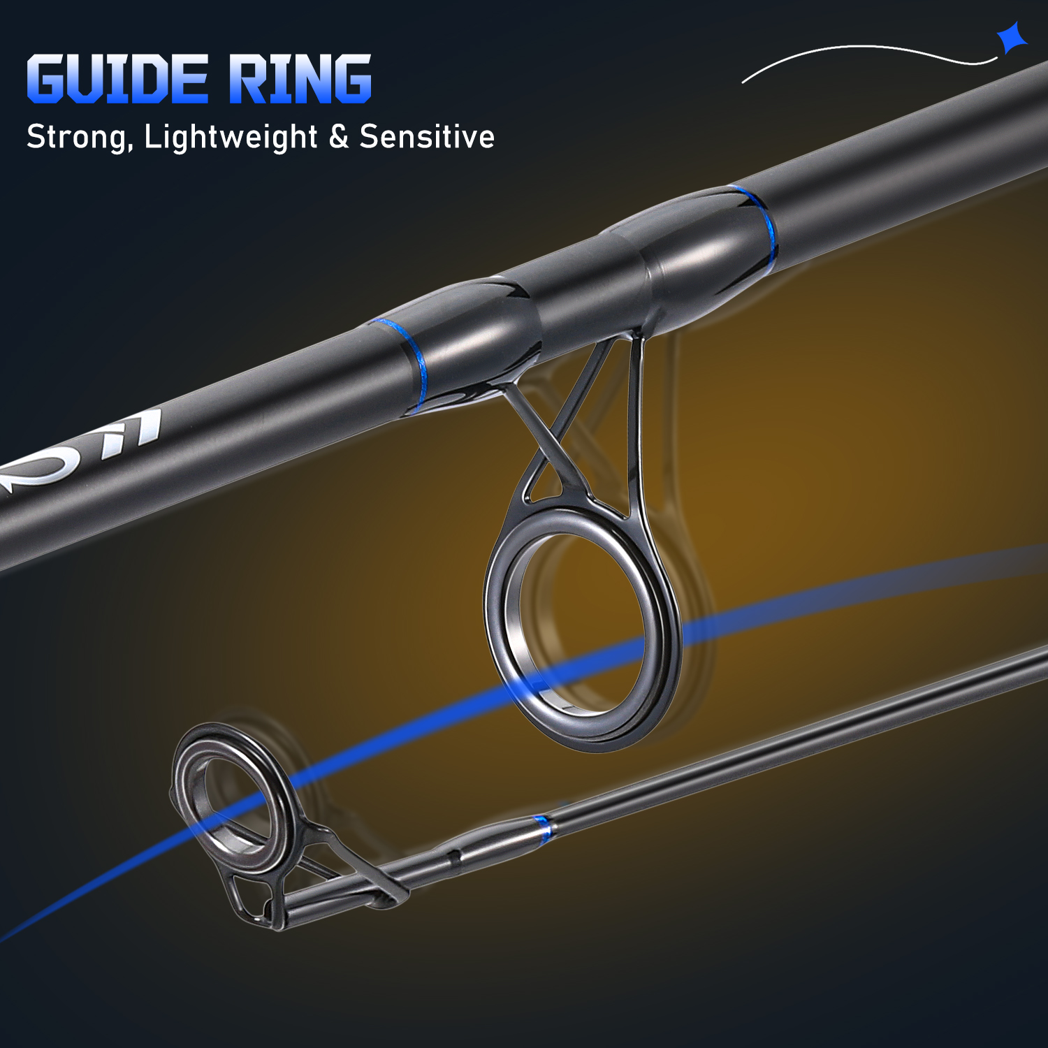 Sougayilang 3 Sections Surf Fi - Fishing Rod Combo recensione e prezzo