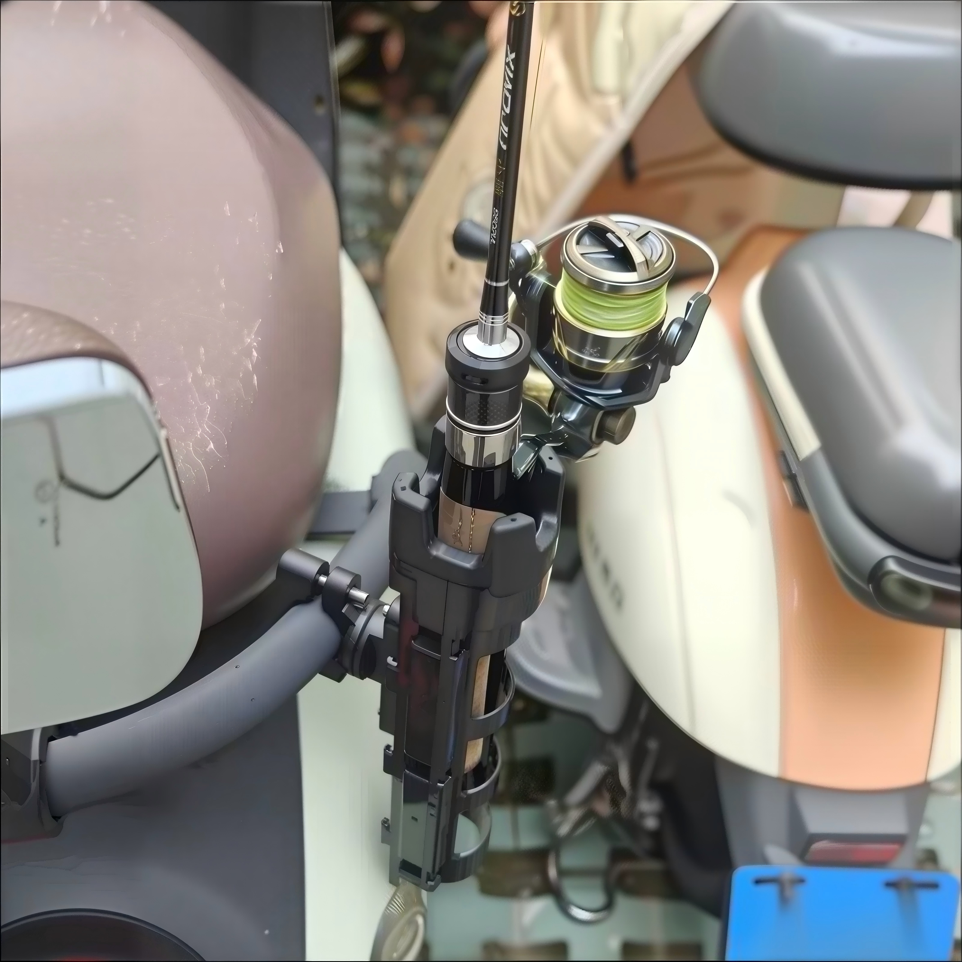 Adjustable Fishing Rod Holder  - Fishing Rod Spinning recensione e prezzo