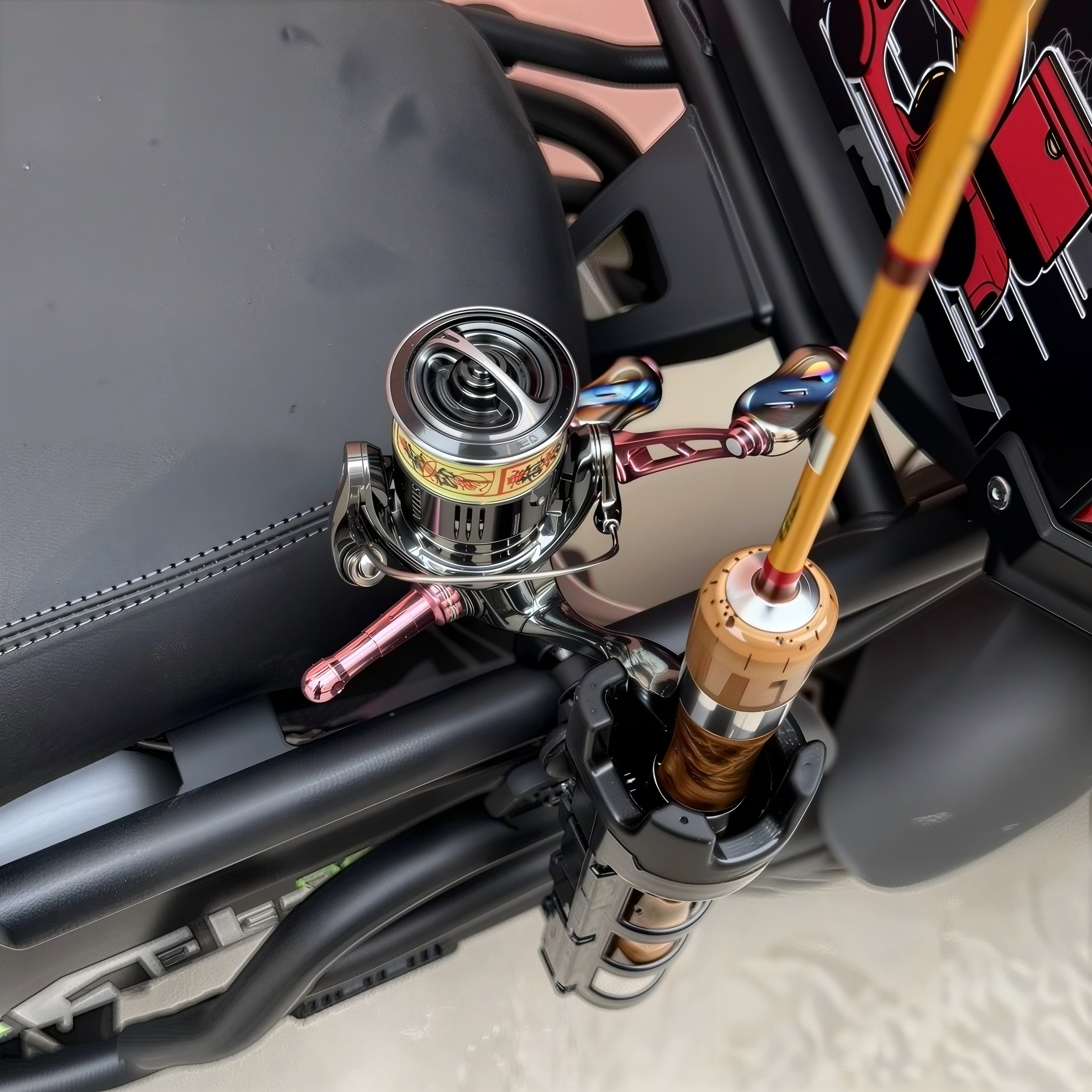 Adjustable Fishing Rod Holder  - Fishing Rod Spinning recensione e prezzo