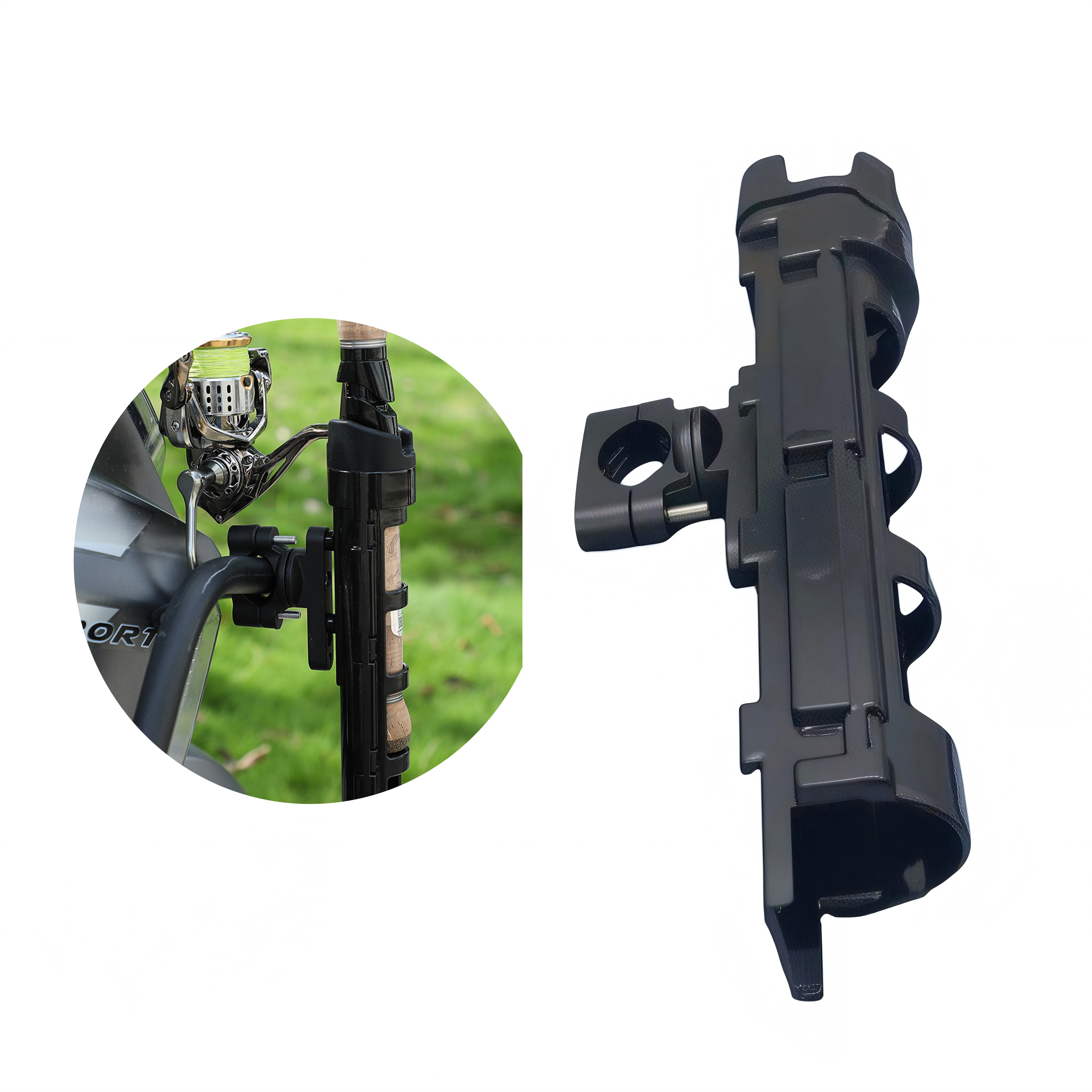 Adjustable Fishing Rod Holder  - Fishing Rod Spinning recensione e prezzo