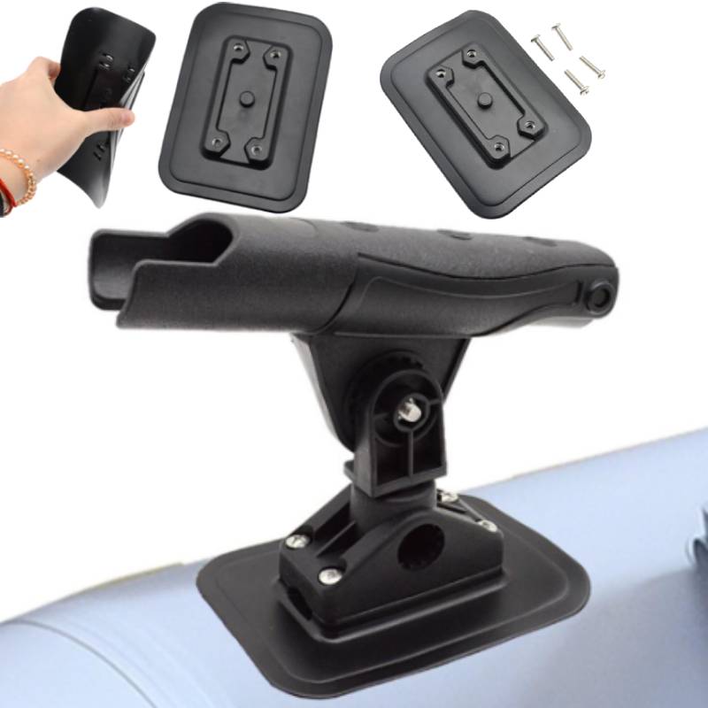 1 Set Inflatable Boat Fishing  - Fishing Rod Holder recensione e prezzo
