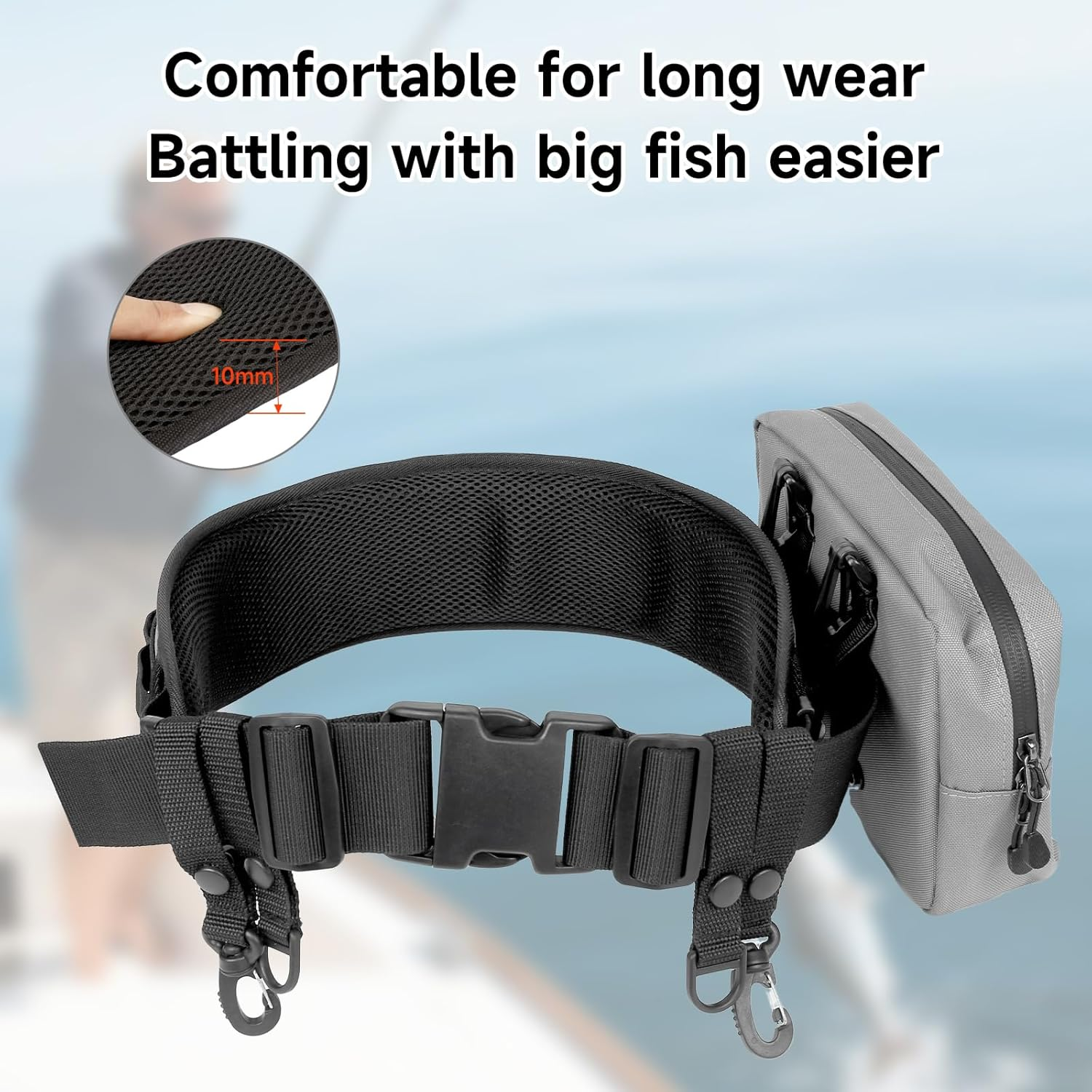 SANLIKE Fishing Belt Rod Holde - Fishing Rod Fly recensione e prezzo