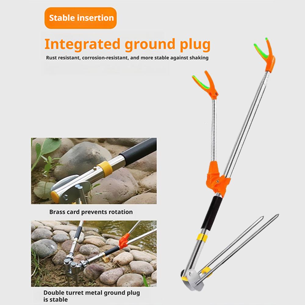 Ground Fishing Rod Stand Brack - Fishing Rod Case recensione e prezzo