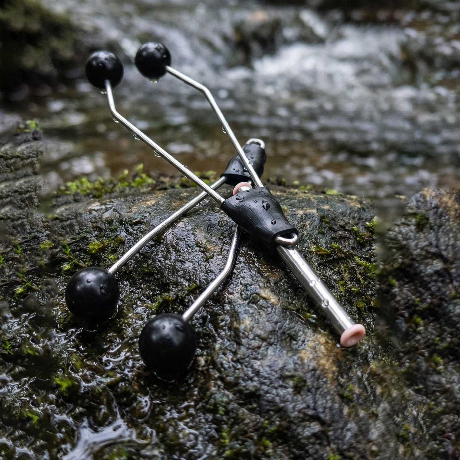 2Pcs Fly Tying Ceramic Tube Bo - Fishing Rod Fly recensione e prezzo