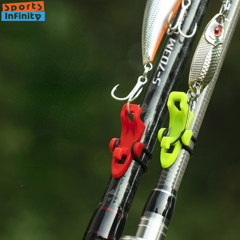 1 Set 3 Size Rings Fishing Hoo - Fishing Rod Casting recensione e prezzo