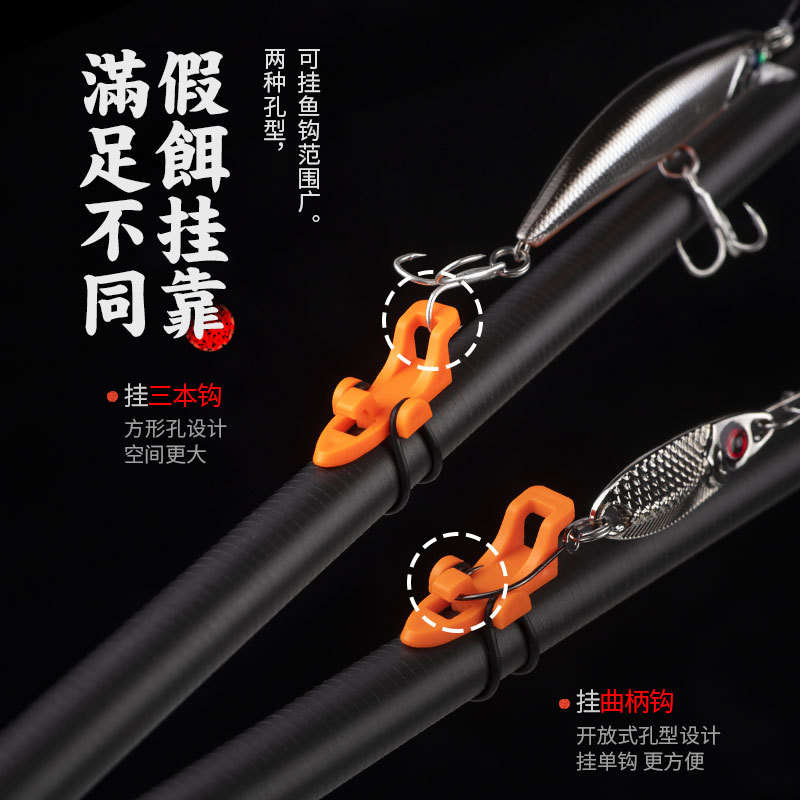 1 Set 3 Size Rings Fishing Hoo - Fishing Rod Casting recensione e prezzo