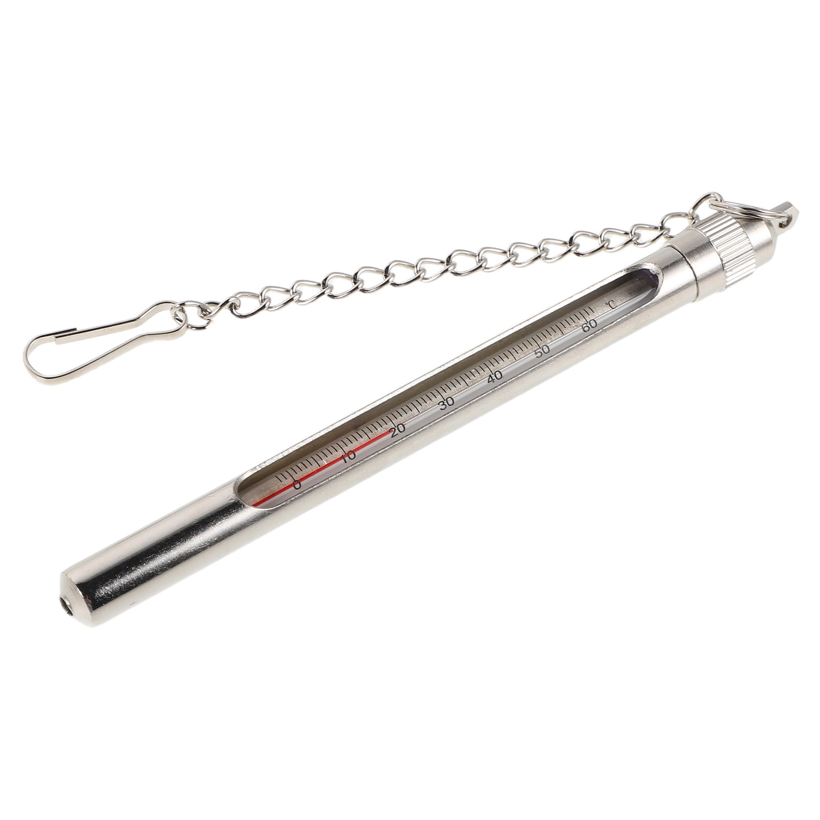 Metal Fishing Thermometer for  - Fishing Rod Fly recensione e prezzo