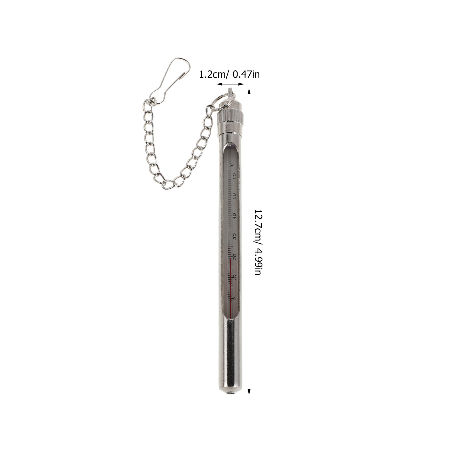Metal Fishing Thermometer for  - Fishing Rod Fly recensione e prezzo
