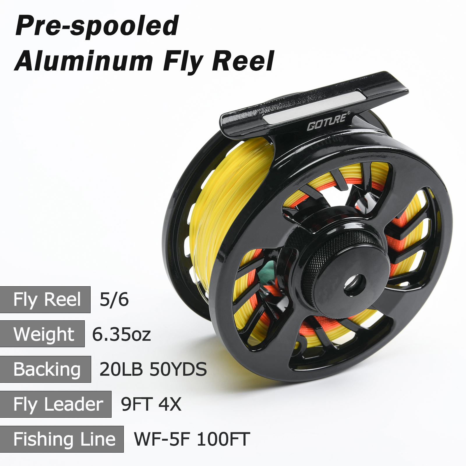 Goture 8Section Travel Fly Fis - Fishing Rod Fly recensione e prezzo