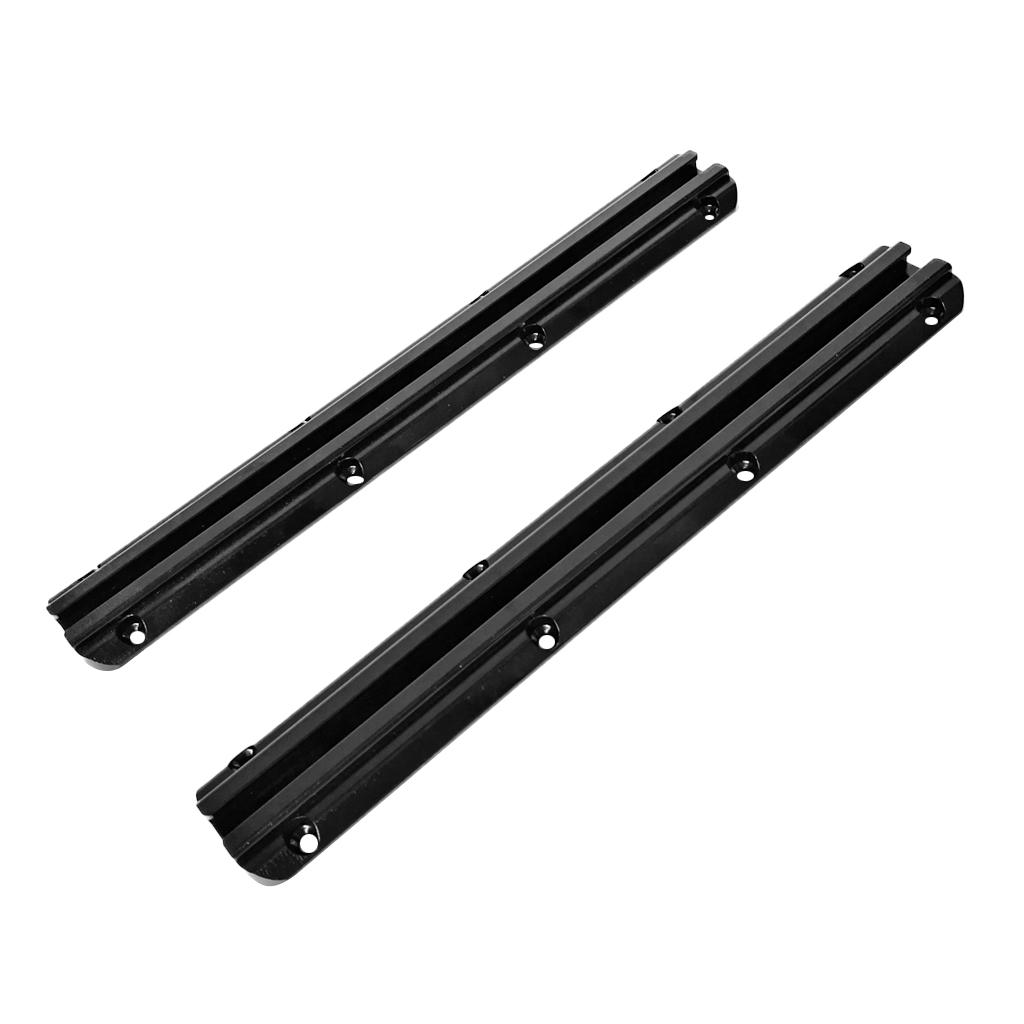 Kayak Track Rails Aluminum Mou - Fishing Rod Rack recensione e prezzo