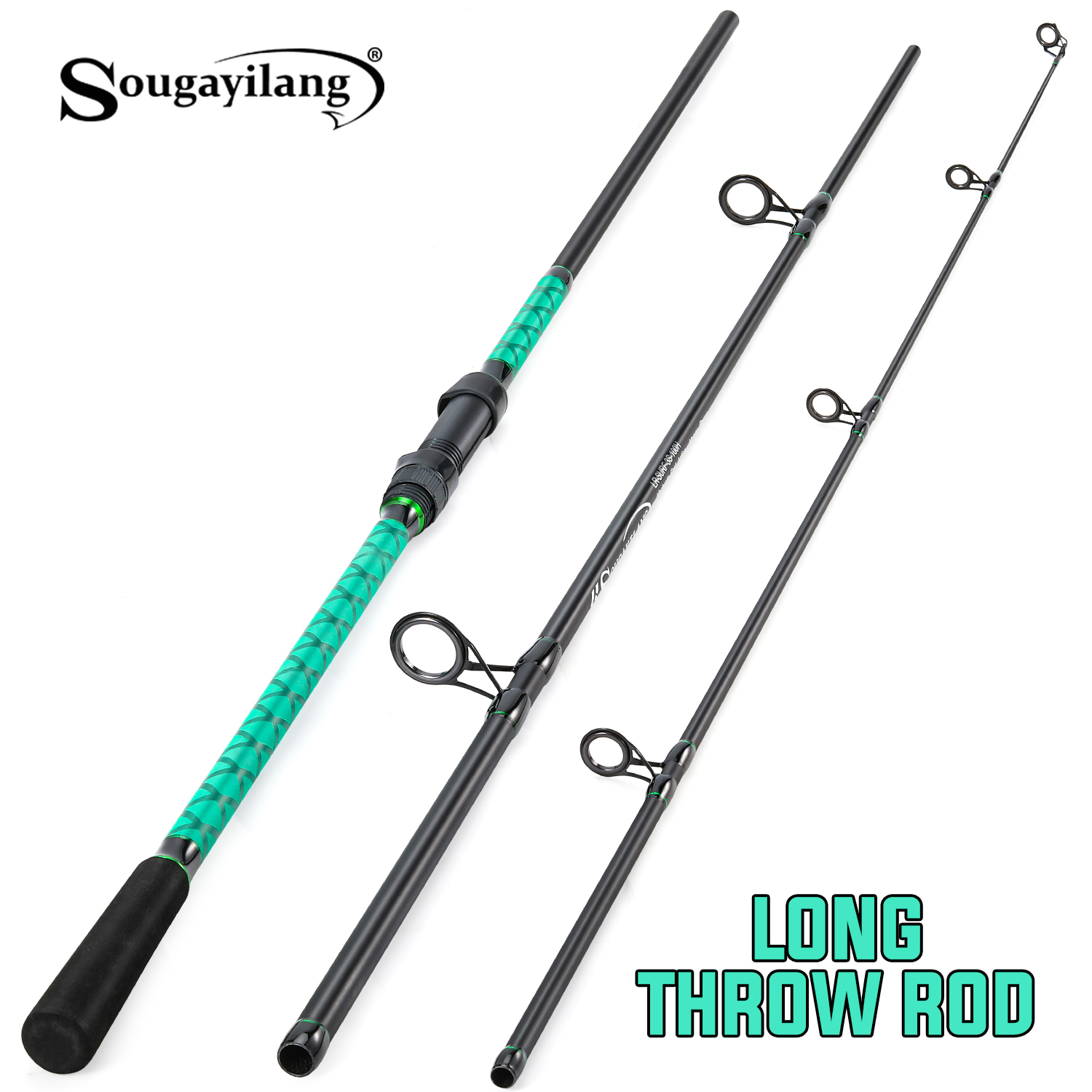 Sougayilang Carp Fishing Rod 3 - Fishing Rod Surf recensione e prezzo