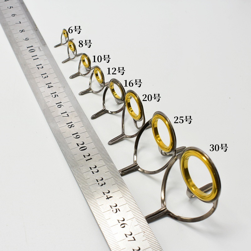 8Pcs Fishing Tackle Stainless  - Fishing Rod Tip Replacement recensione e prezzo