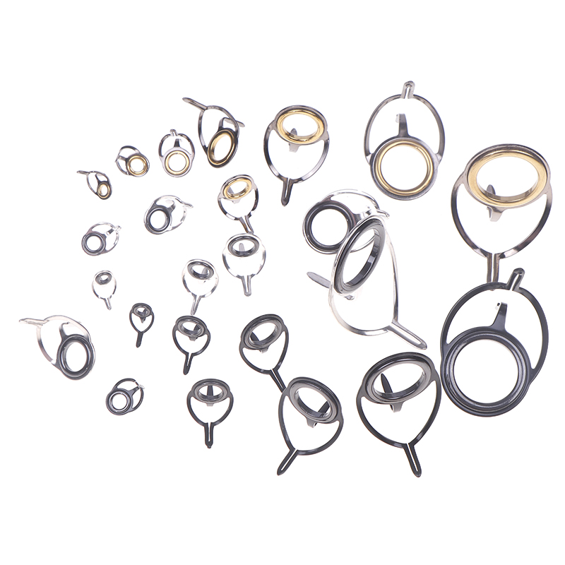 8Pcs Fishing Tackle Stainless  - Fishing Rod Tip Replacement recensione e prezzo