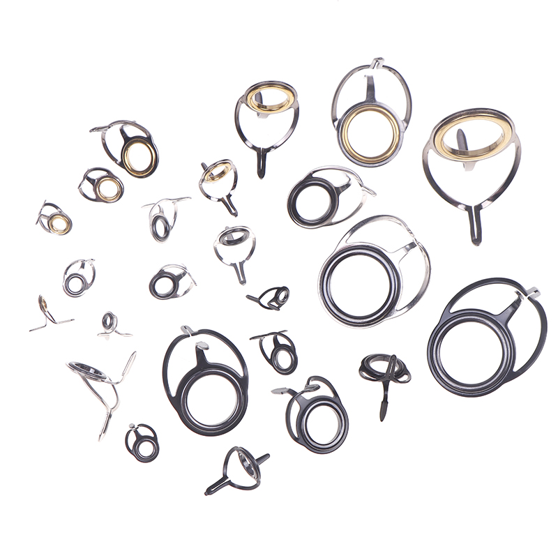 8Pcs Fishing Tackle Stainless  - Fishing Rod Tip Replacement recensione e prezzo