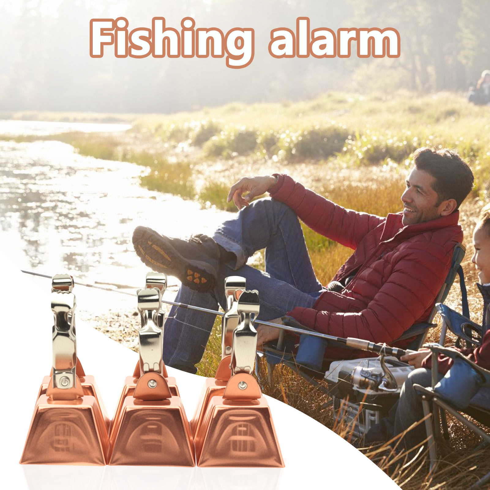 Fishing Bell Alarm Stainless S - Fishing Rod Casting recensione e prezzo