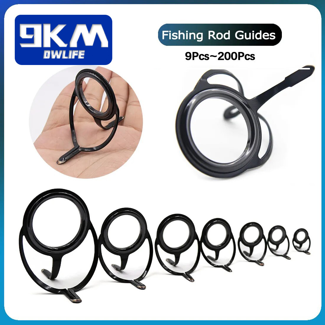 Fishing Rod Repair Kit Spinnin - Fishing Rod Spinning recensione e prezzo