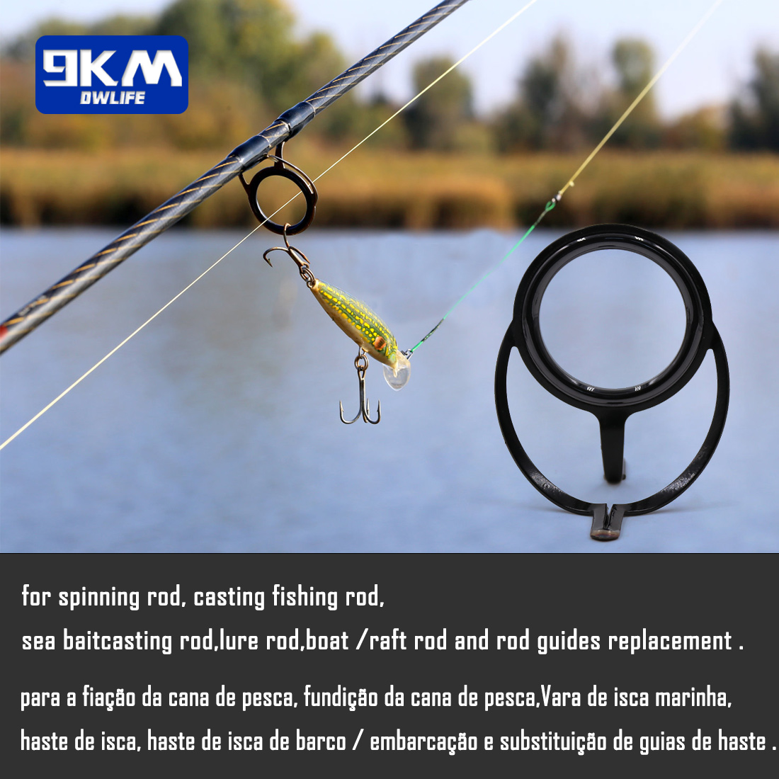 Fishing Rod Repair Kit Spinnin - Fishing Rod Spinning recensione e prezzo