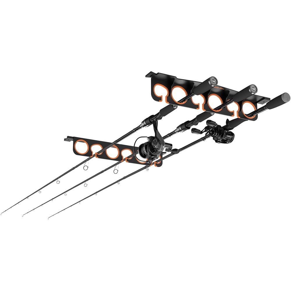 Rod Holder Organizer: Wall/Cei - Fishing Rod Combo recensione e prezzo