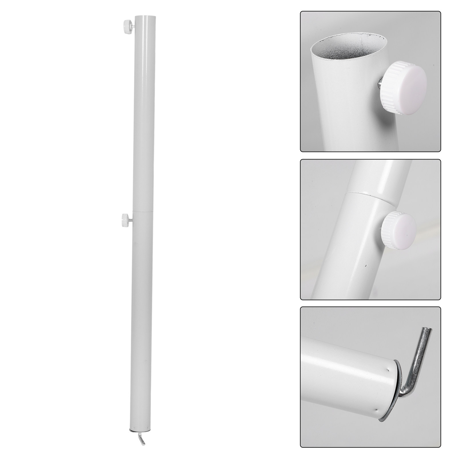 Electric Fan Support Column Te - Fishing Rod Holder recensione e prezzo