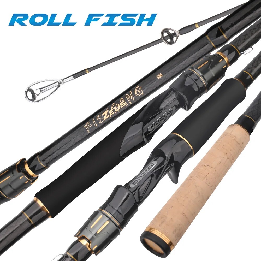 ROLLFISH Shore Jigging Fishing - Fishing Rod Surf recensione e prezzo